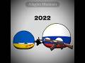 Ukraine Strikes Back🇺🇦 #ukraine #russia #war #countryballs #history #shorts