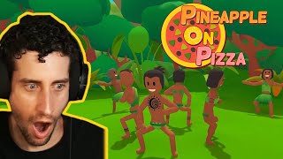 WHAT HAVE I DONE? - Pineapple On Pizza Full Playthrough