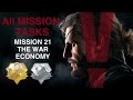 Metal gear solid v the phantom pain  toutes les tches de mission mission 21  lconomie de guerre