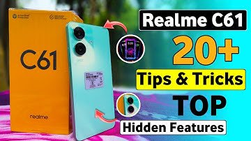 Realme C61 Top 20+ Hidden Features | Realme C61 Tips and Tricks | HM Technical