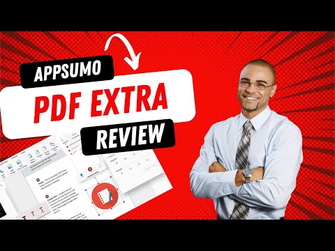 PDF Extra Review and Demo: Digitize, Edit, Combine, Convert, Compress, and sign PDFs | Appsumo Deal