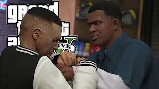 GTA V - Franklin VS Luis