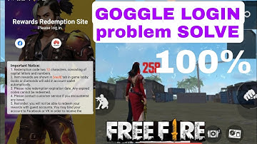 FREE FIRE readme CODE ||GOGLE LOGIN PROBLEM SOLVE100%