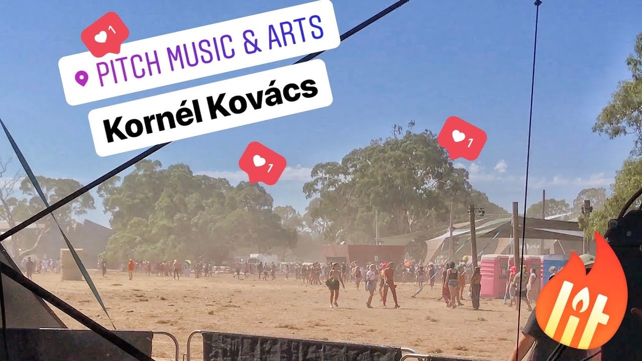 Kornél Kovács at Pitch Music & Arts Festival 2018