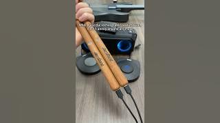 Playing the drums no longer annoys others.#aeroband #pocketdrum #drums #drumshop #drumkit