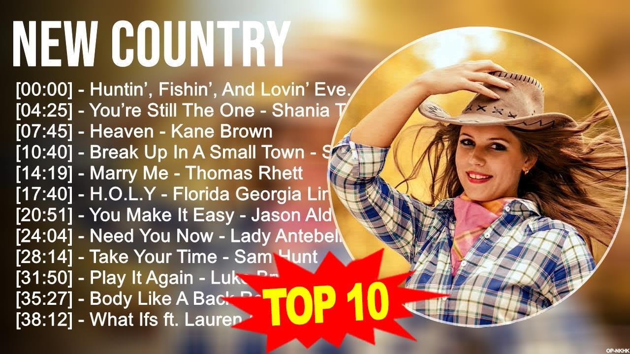New Hits Country ~ Gabby Barrett, Lauren Alaina, Ingrid Andress, Kacey ...