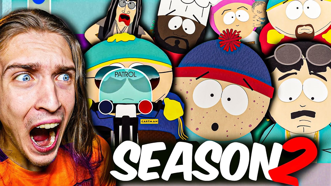 SOUTH PARK: Season 2 Full Reaction
