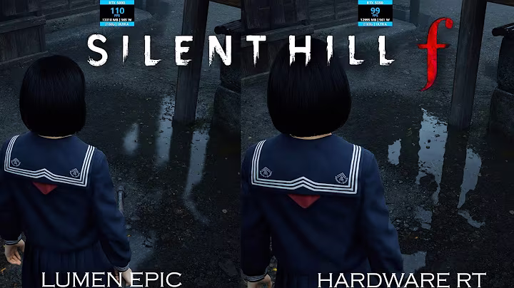 Silent Hill F | Hardware Ray Tracing Mod vs Software Lumen | RTX 5090 | A Welcome Edition |