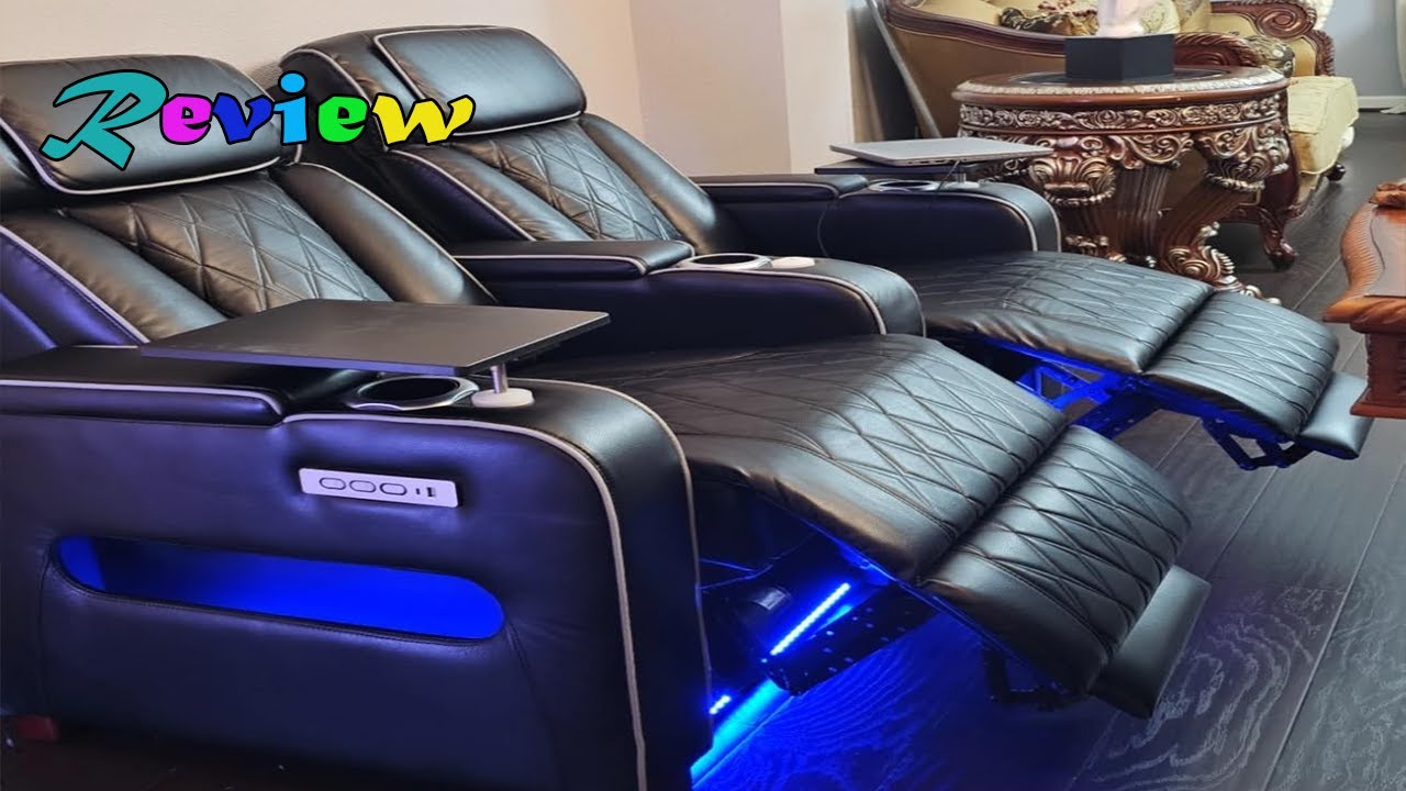CALIVIA Luxury Home Theater Chairs Review | Here's Everything You Need to Know About These Chairs!