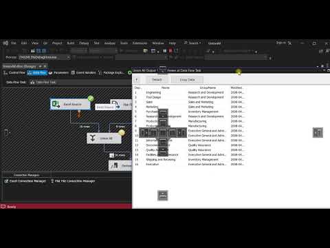 Union All in SSIS | Merge Multiple Sources in One Destination|Tutorial Part 16 #education #trending 