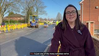 New sustainable road resurfacing product comes to St Helens