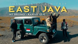 Gunung Bromo & Kawah Ijen | naik gunung pakai lamborghini?