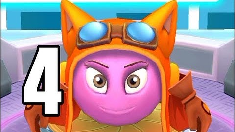 Red Ball Super Run: New Hero | Part 4 - HD Gameplay | Walkthrough