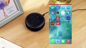 How the INKBIRD IBS-TH3 WiFi Thermometer Hygrometer connects to Alexa