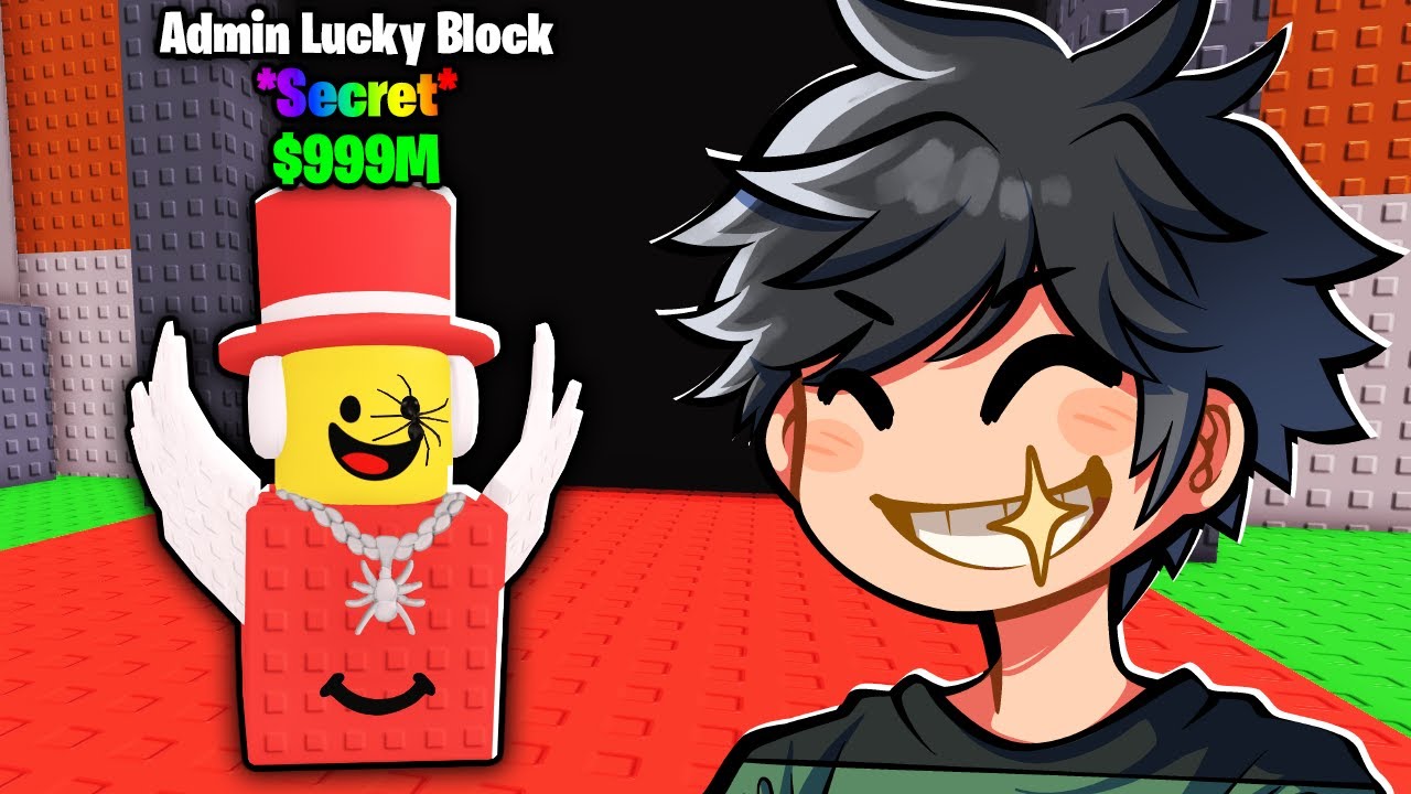 NOWY ADMIN LUCKY BLOCK i ADMIN WAR w STEAL a BRAINROT w Roblox - YouTube