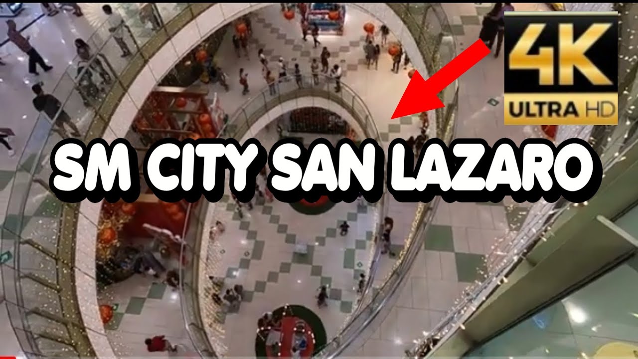 SM CITY SAN LAZARO MANILA PHILIPPINES | FEBRUARY 20, 2022 / BY PEEJAYPARASTV