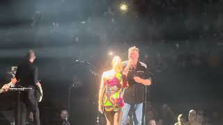 Blake Shelton Gwen Stefani Nobody But You BOK Center Tulsa Oklahoma