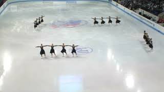 Marigold IceUnity Worlds 2013 Free Program