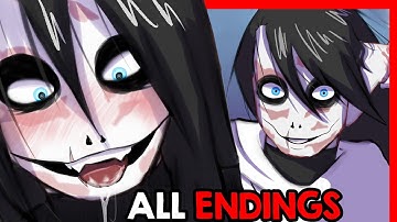 Jeff the Killer Dating Sim - Fear Me FULL GAME - ALL ENDINGS