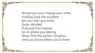 Lighthouse Family - Postcard from Heaven 7 Mix Lyrics