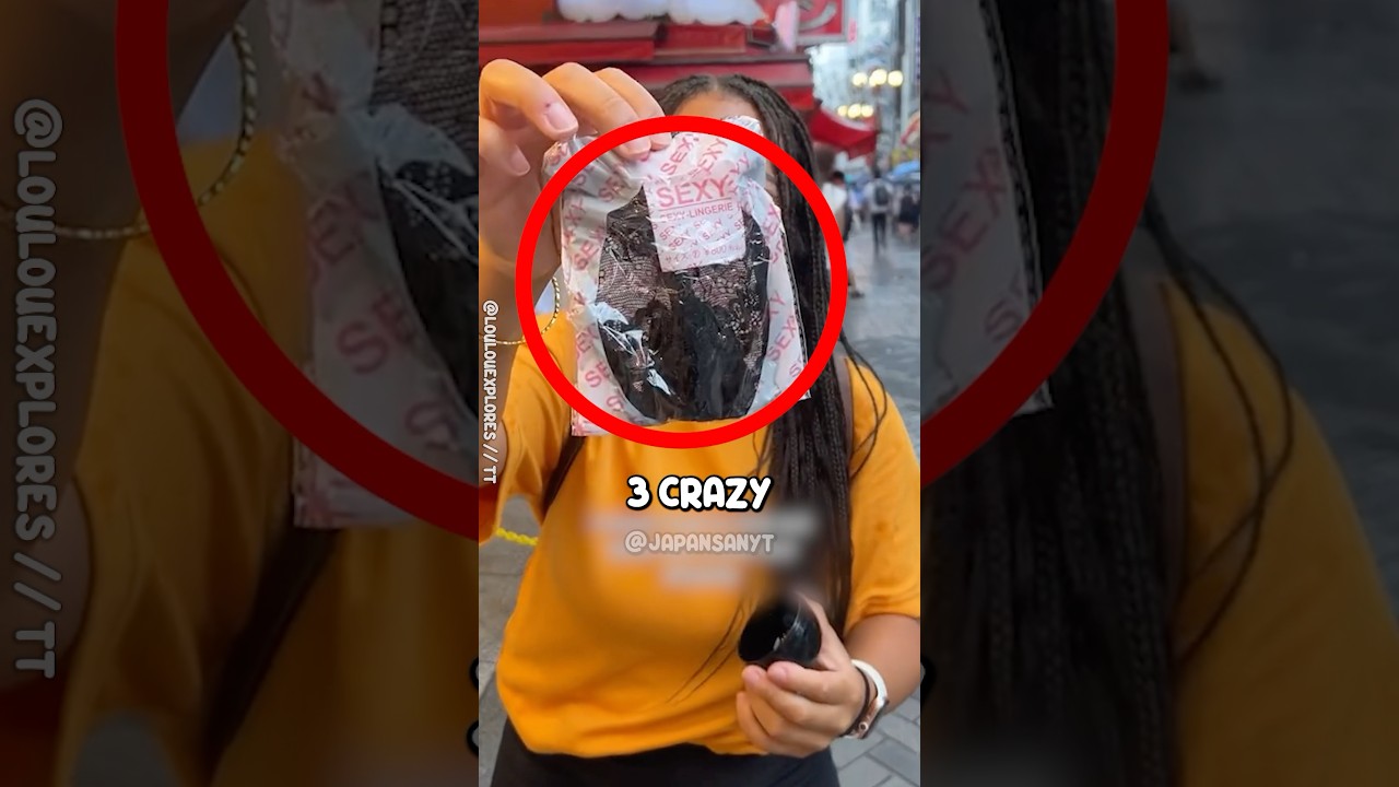 3 Crazy Vending Machines You Will Only Find In Japan!