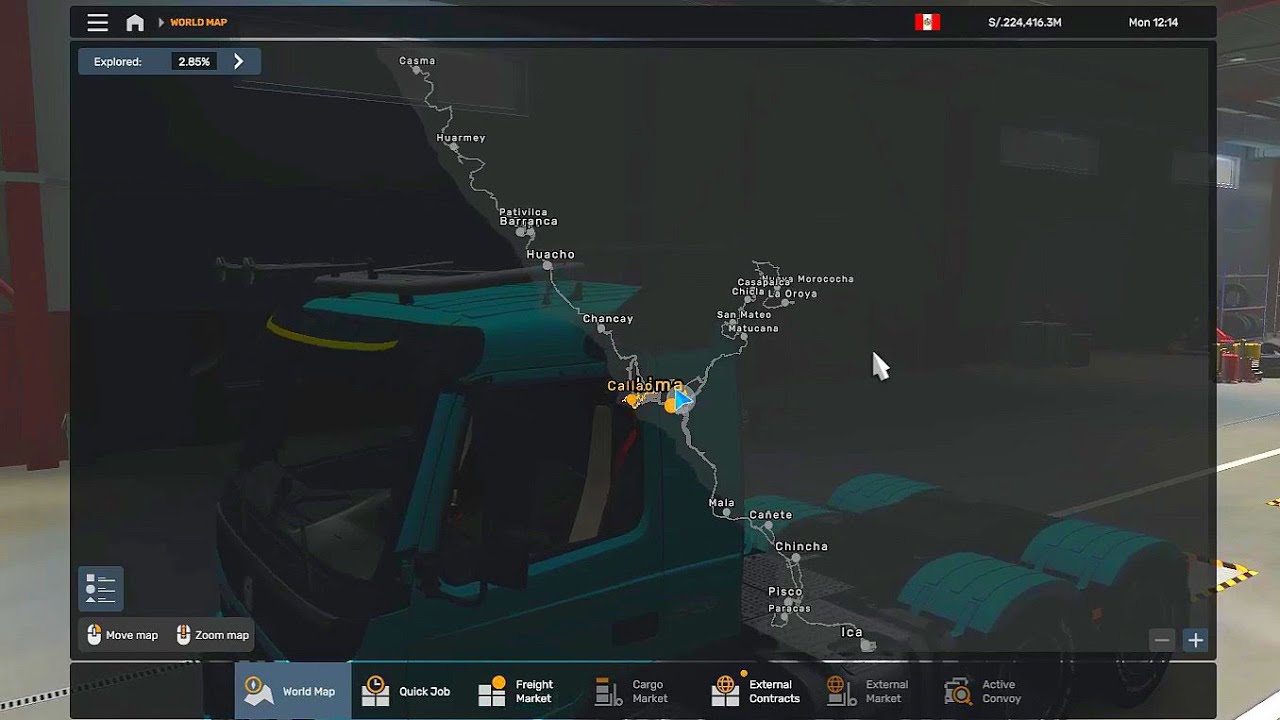 Peru Roads v0.8.1 | ETS2 1.50 Map Update