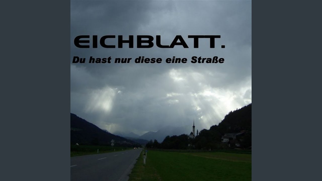 Du hast nur diese eine Strasse (La cattiva strada) (Instr. Radio Version)