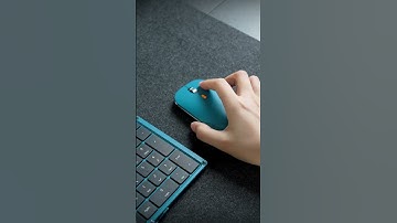 Unfold Productivity with the ProtoArc XKM01 Foldable Keyboard and Mouse Combo!