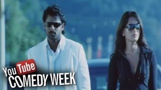 Billa Movie - Comedy Scene Between Prabhas And Anushka About His Flash Back