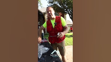 Installing Christmas Lights with Magnetic clips