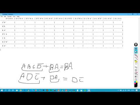 bool-ის ალგებრა მინიმიზაცია quine-ის მეთოდით