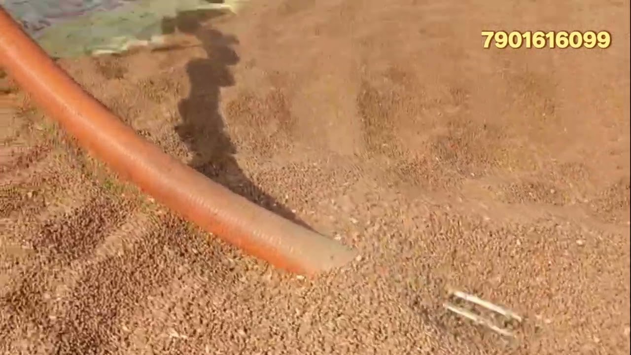 మల్టీక్రిప్ గ్రేడర్ తో శనగలు క్లీన్ చేస్తున్న వీడియో / అన్ని రకాల పంటలు క్లీన్ చేస్తుంది #ksragros 