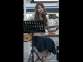 160819 주니엘(JUNIEL) 끝나지 않는 장마 직캠 @ 여의도 한강공원 버스킹 by 샤부링