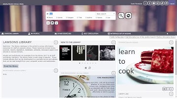 Adding an image slideshow on the homepage in Liberty