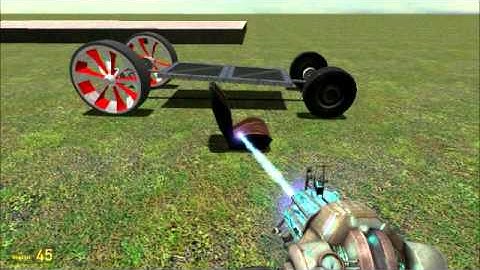 Garry´s mod Wire car tutorial