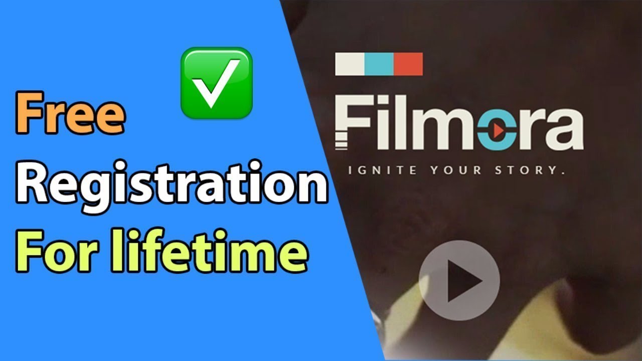 Filmora Registration Code Wondershare Filmora 7/8/9 registration code Free for life time NEW 2019 ...