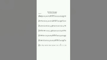 Thumbnail of The Rake Hornpipe/ The Krusty Krab theme song/ recorder alto/ sheet music