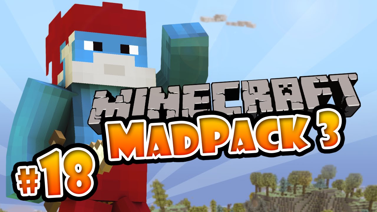 Minecraft: Mad Pack 3 - #18 ancora mostri! ftb sky odyssey