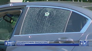 Man seriously injured in shooting near Durham’s City Hall Plaza