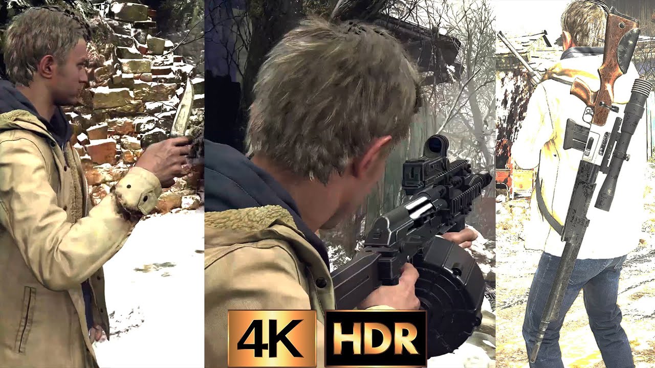 resident-evil-village-dlc-weapons-review-4k-hdr-part-1-youtube