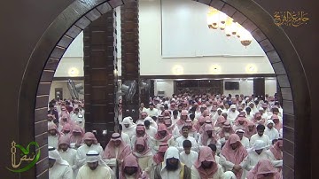 حضور كثيف في جامع الفريج ليلة 27 - القارئ عمر أحمد العنزي