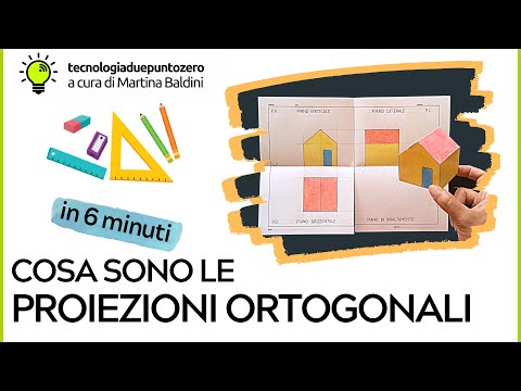 Video: Qual è la proiezione ortogonale del primo angolo?
