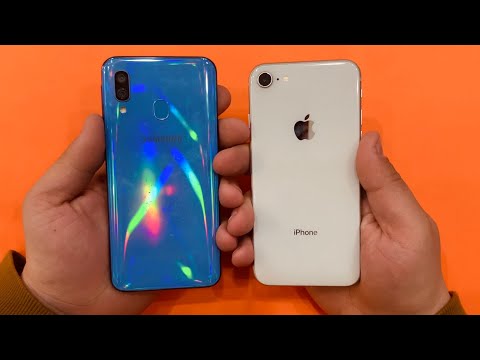 iPhone 8 256GB vs Samsung Galaxy A40