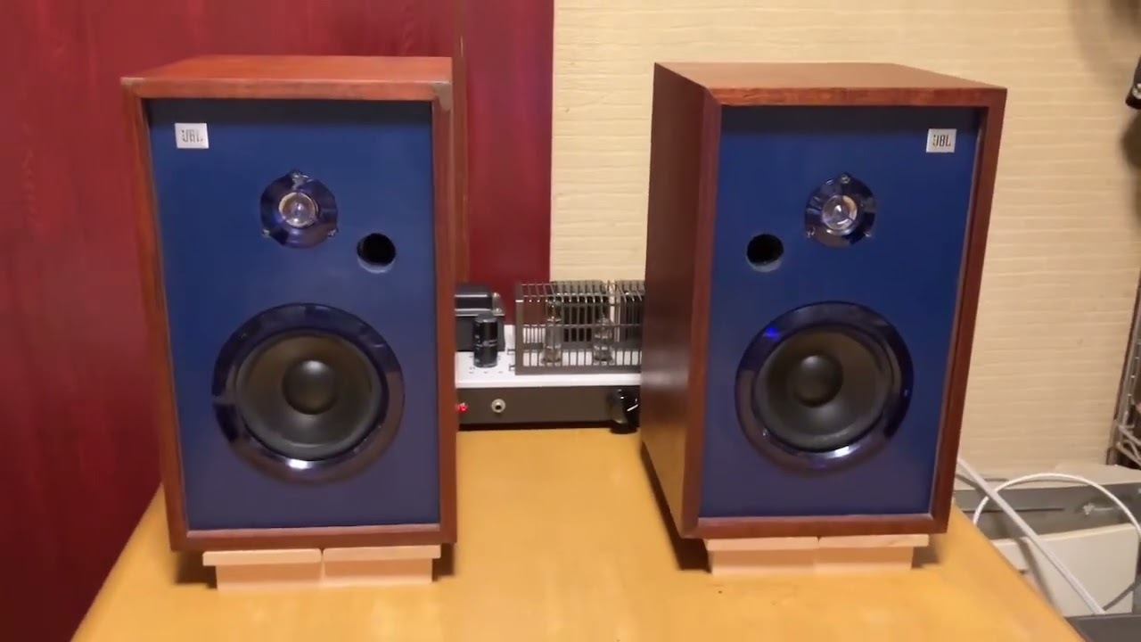 オーディオ試聴動画 JBL Control ユニット&国産古箱使用 スピーカー