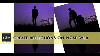 piZap's Quick Photo Editing Tutorial: Create Reflections on piZap Web screenshot 5