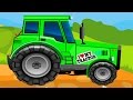 Farm Tractors Wash Up Repair & Design Amazing Game For Children & Toddlers