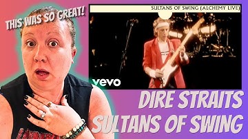 Dire Straits SULTANS OF SWING - OMG! First Time Hearing This Masterpiece! (Reaction & Review)
