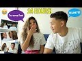 Speaking ONLY SPANISH TO MY BOYFRIEND FOR 24 HOURS!