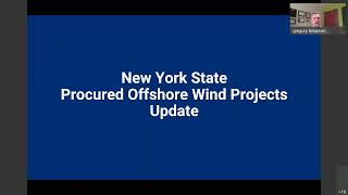 New York Offshore Wind Quarterly Webinar - Q1 2022
