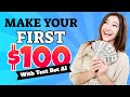 TextBot AI Success - How To Make Your First $100 With TextBot AI!